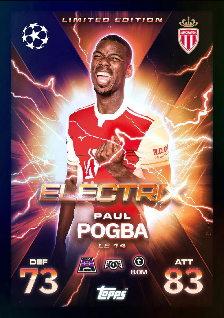 2025-26 Topps UCC Match Attax Extra 2026 - Eco Pack