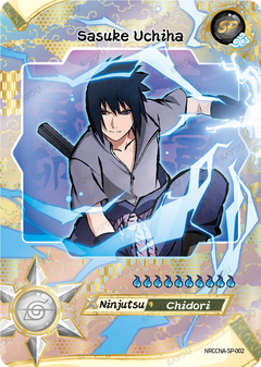 Ninja Age NRCCNA-SP-002L4 Sasuke Uchiha SP