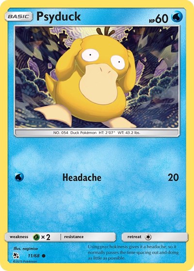 Hidden Fates - 11/68 Psyduck Common