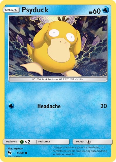 Hidden Fates - 011/068 Psyduck Common