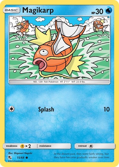Hidden Fates - 015/068 Magikarp Common