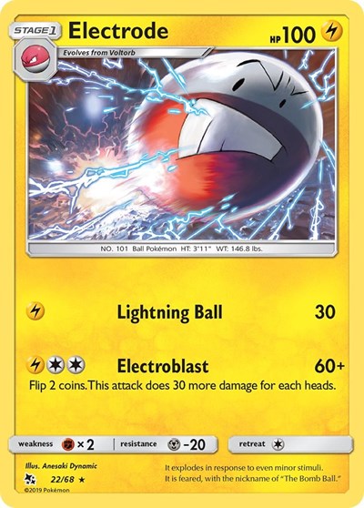 Hidden Fates - 022/068 Electrode Rare