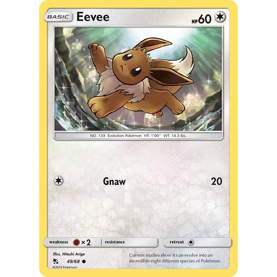 Hidden Fates - 49/68 Eevee Common