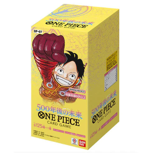 One Piece Card Game - The Future 500 Years From Now OP-07 Booster Box (Japanese)