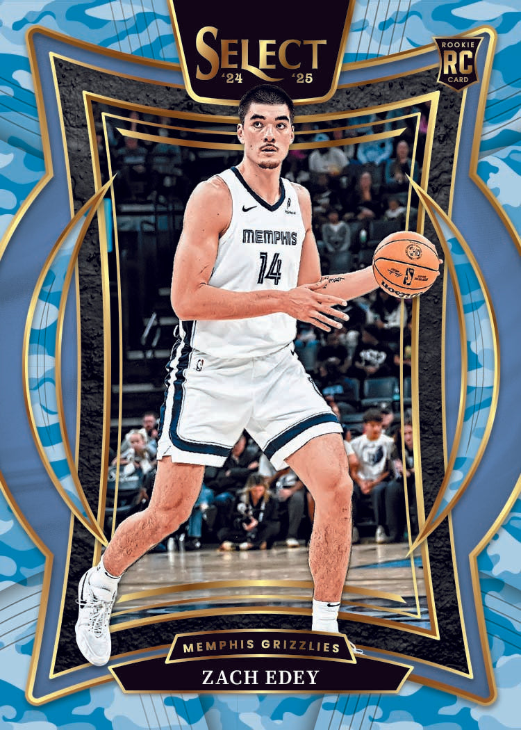 2024-25 Panini NBA Select Basketball Hobby Box