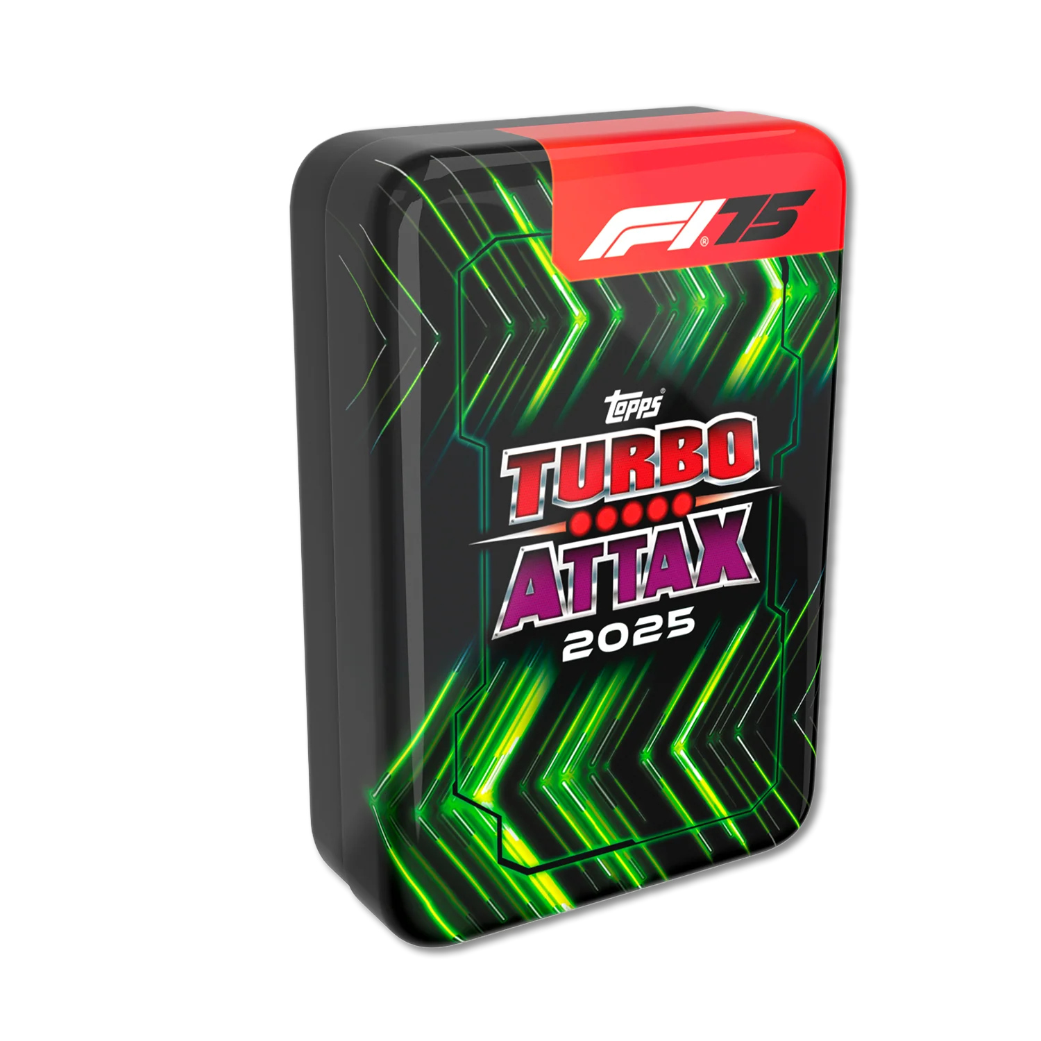 2025 Topps Turbo Attax Formula 1  Shakedown Mega Tin