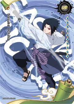 Ninja Age NRCCNA-UR-002L3 Sasuke Uchiha UR