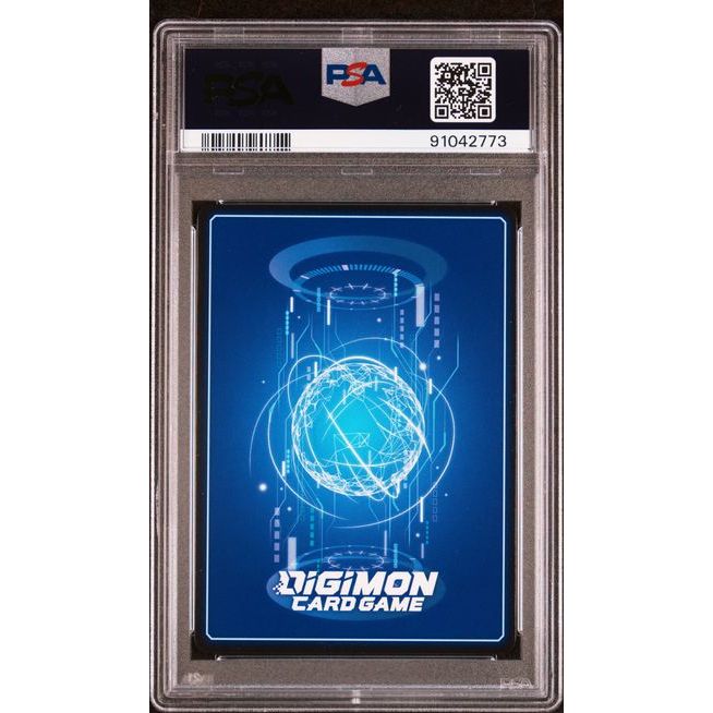 Digimon Card Game - Craniamon BT3-075 (2nd Anniversary Set Promo) - PSA 10 (GEM MINT)