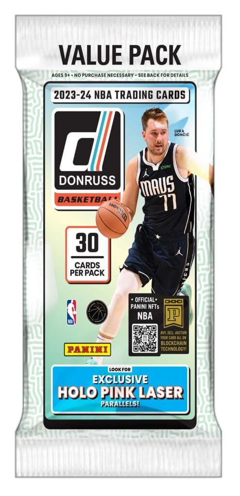 2023-24 Panini NBA Donruss Basketball 30-Card Value Pack