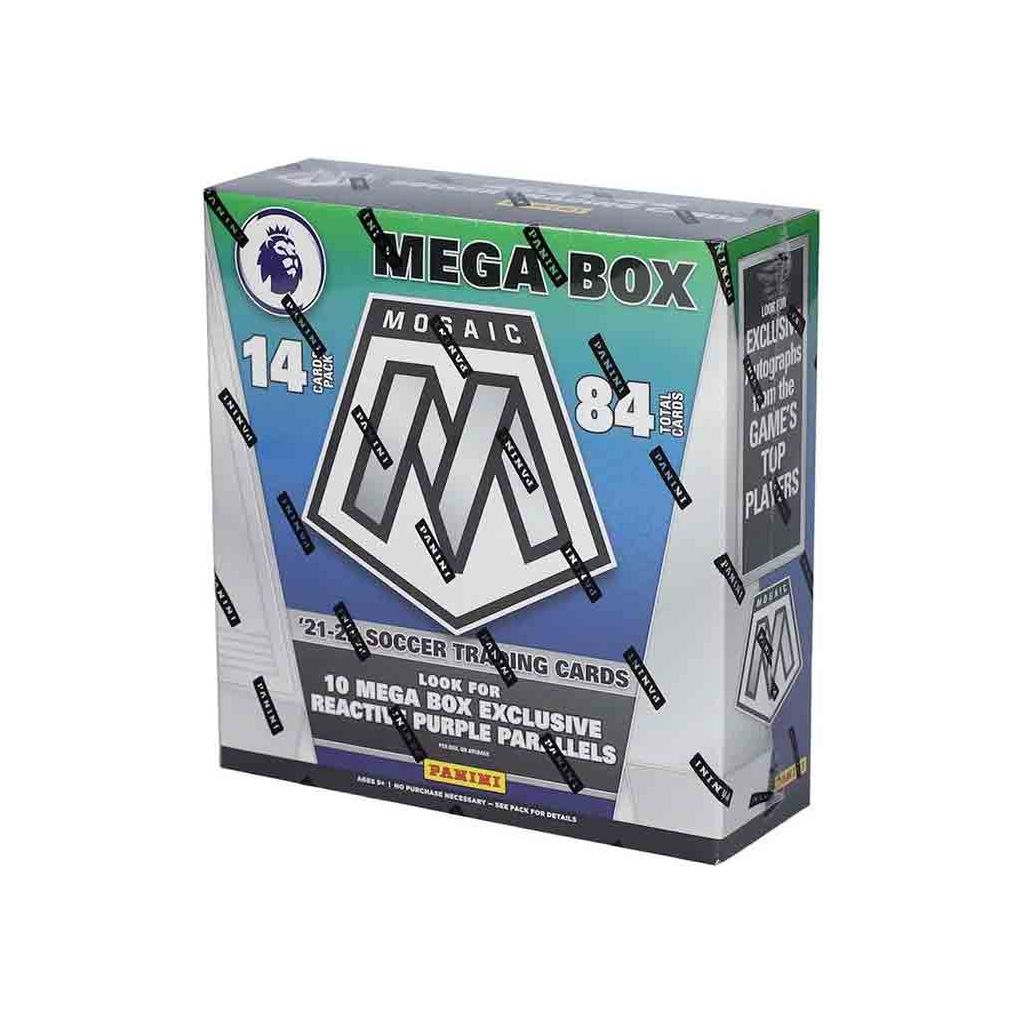 2021-22 Panini Mosaic EPL Soccer Mega Box