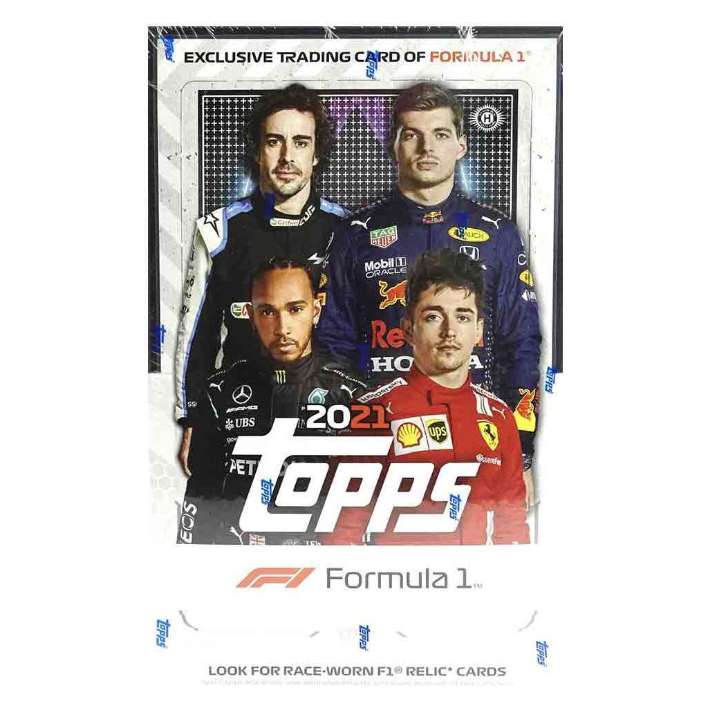 2021 Topps Formula 1 Flagship Racing Hobby Box
