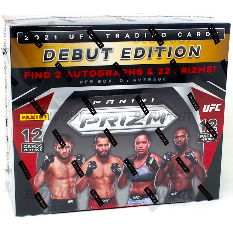 2021 Panini Prizm UFC Debut Edition - Hobby Box