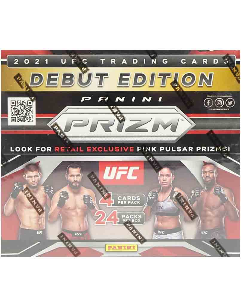 2021 Panini Prizm UFC Retail Box