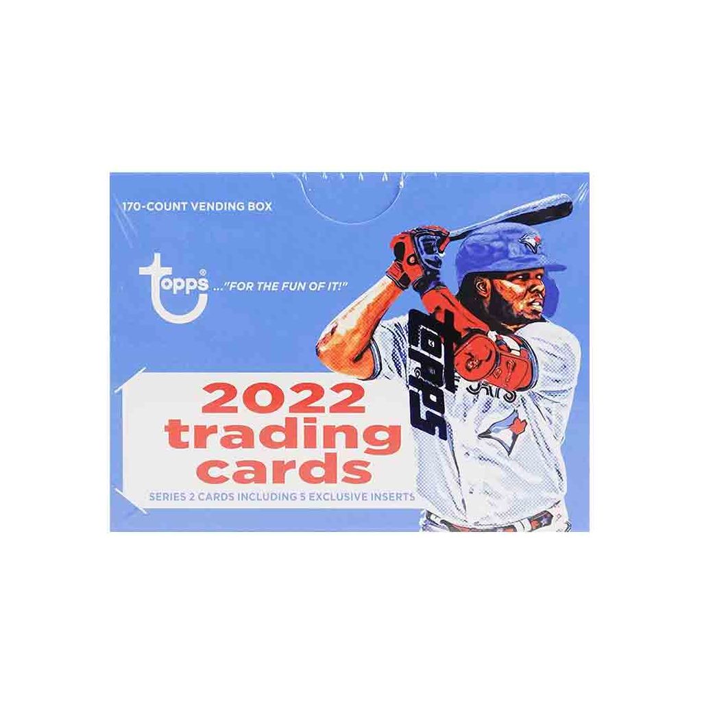 2022 Topps Baseball Series 2 Vending Hobby Box