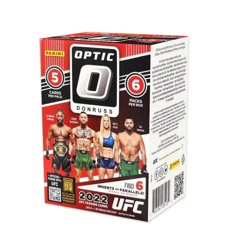 2022 Donruss Optic UFC Blaster Box