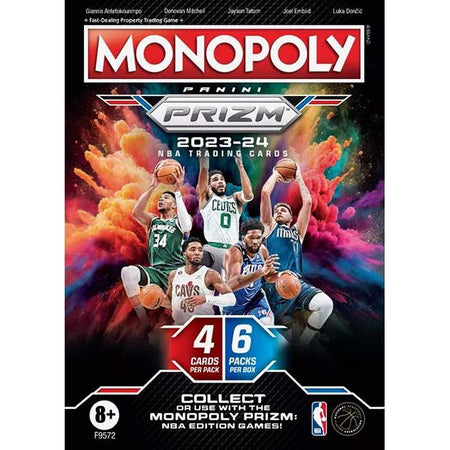 2023-24 Panini NBA Prizm Monopoly Basketball Blaster Box