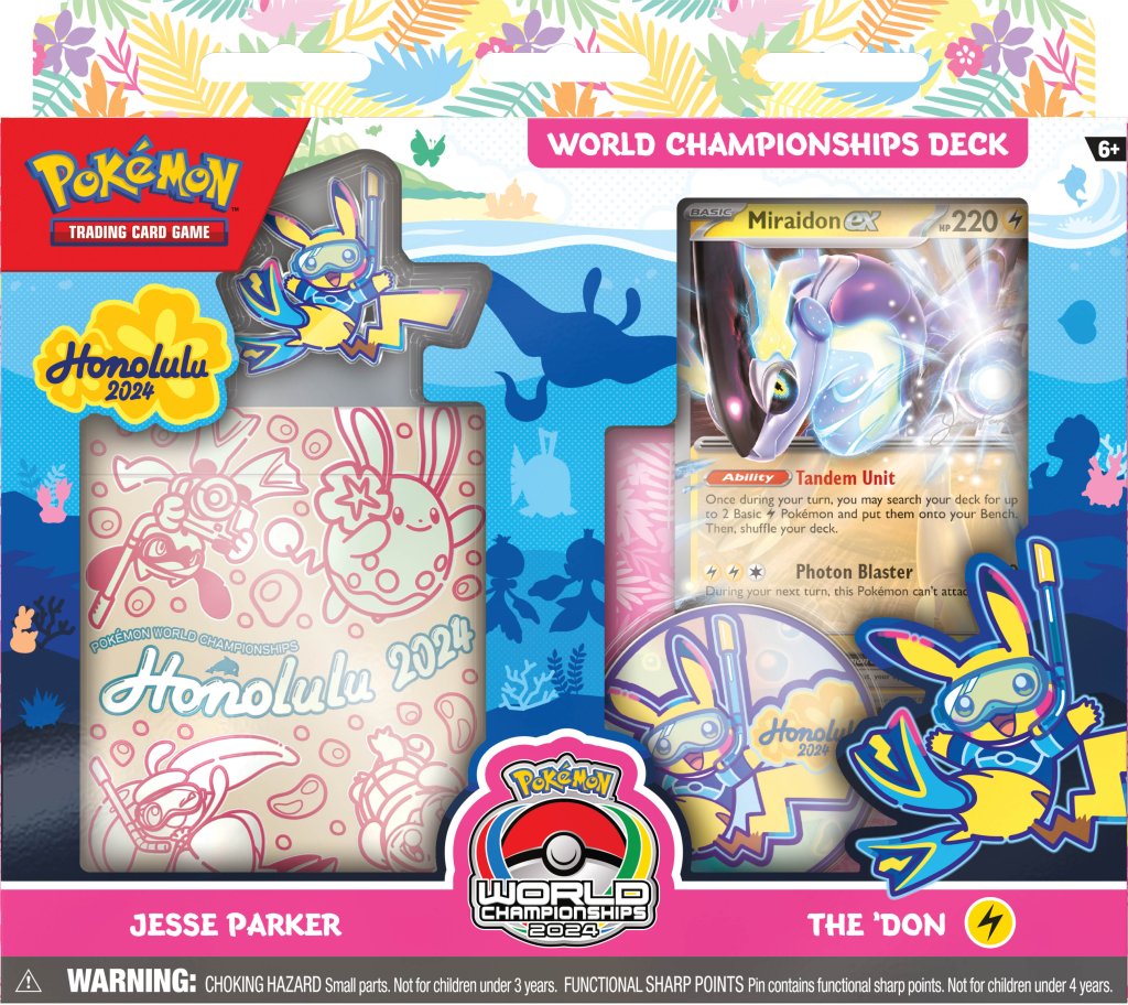 Pokémon TCG: World Championships Decks 2024 - Miraidon