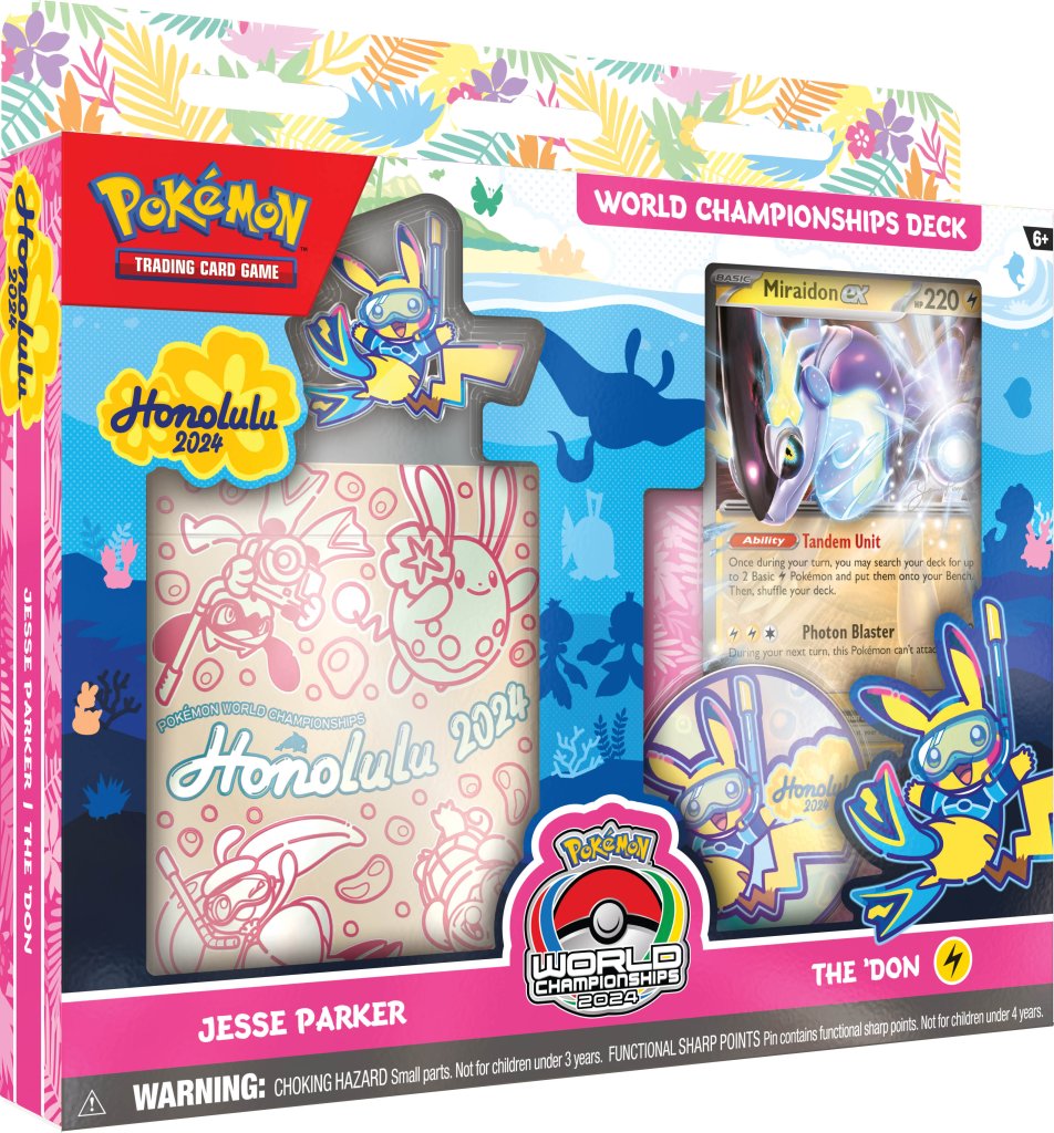 Pokémon TCG: World Championships Decks 2024 - Miraidon