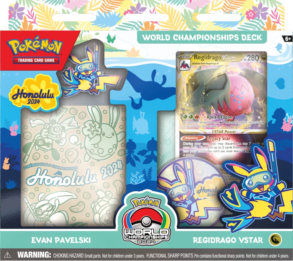 Pokémon TCG: World Championships Decks 2024 - Regidrago