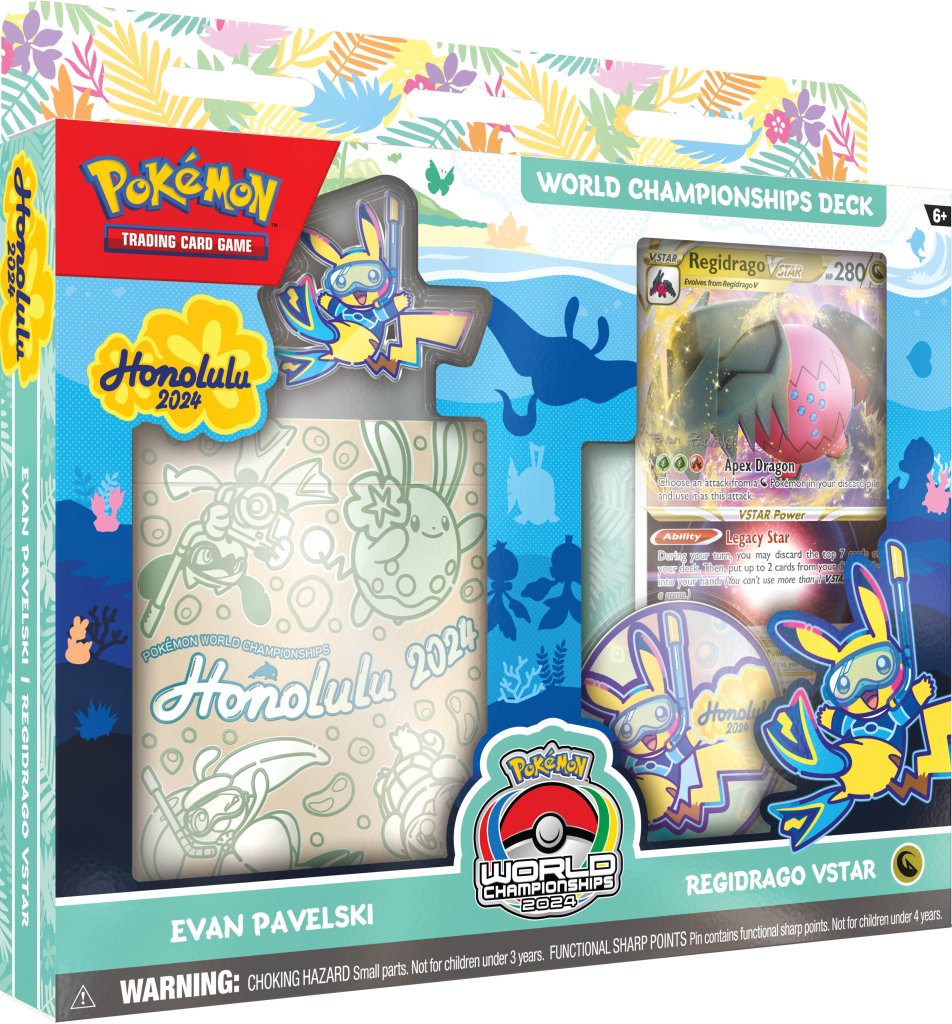 Pokémon TCG: World Championships Decks 2024 - Regidrago