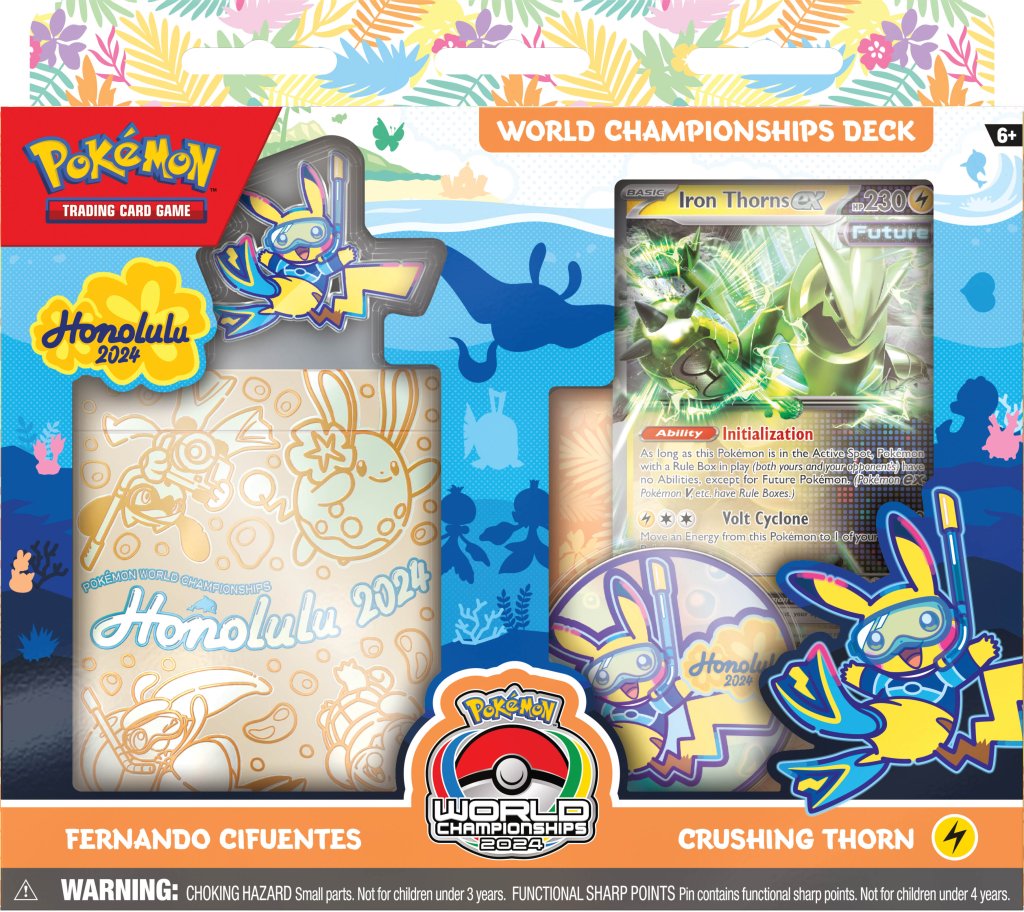 Pokémon TCG: World Championships Decks 2024 - Iron Thorns