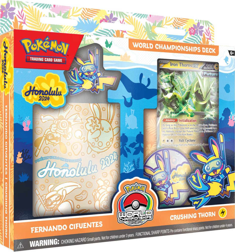 Pokémon TCG: World Championships Decks 2024 - Iron Thorns