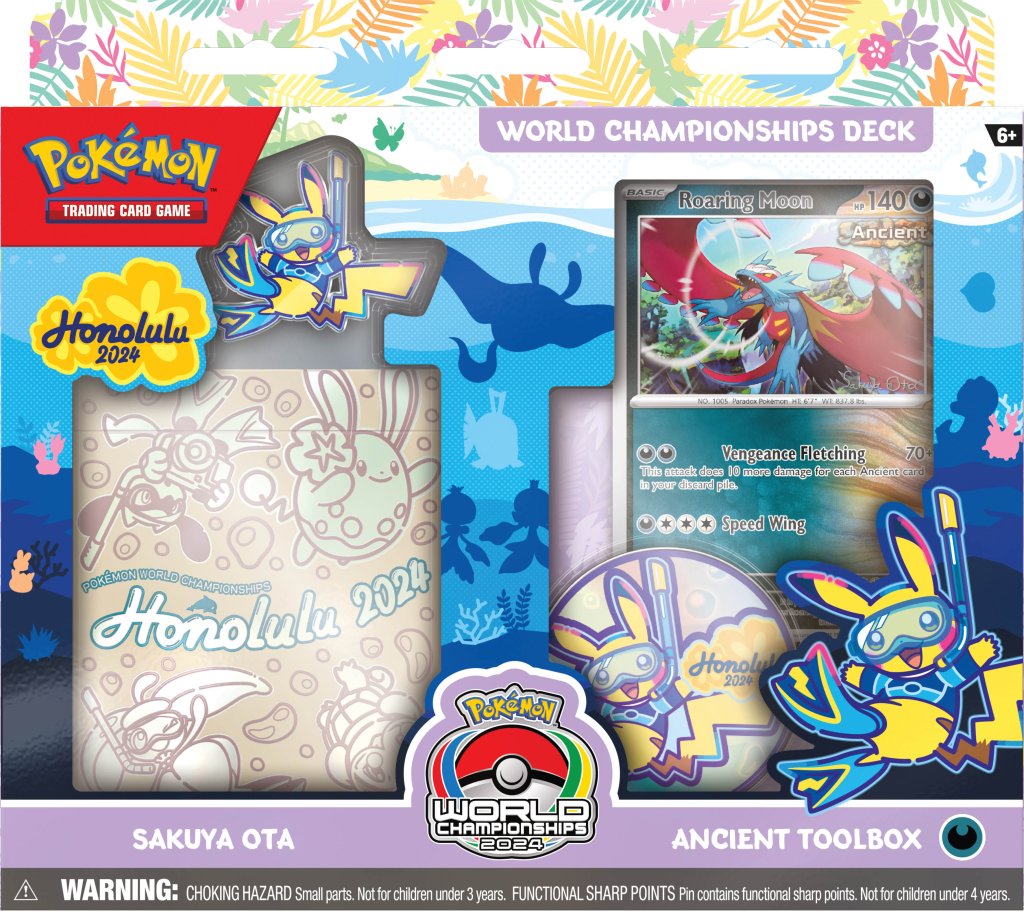 Pokémon TCG: World Championships Decks 2024 - Roaring Moon