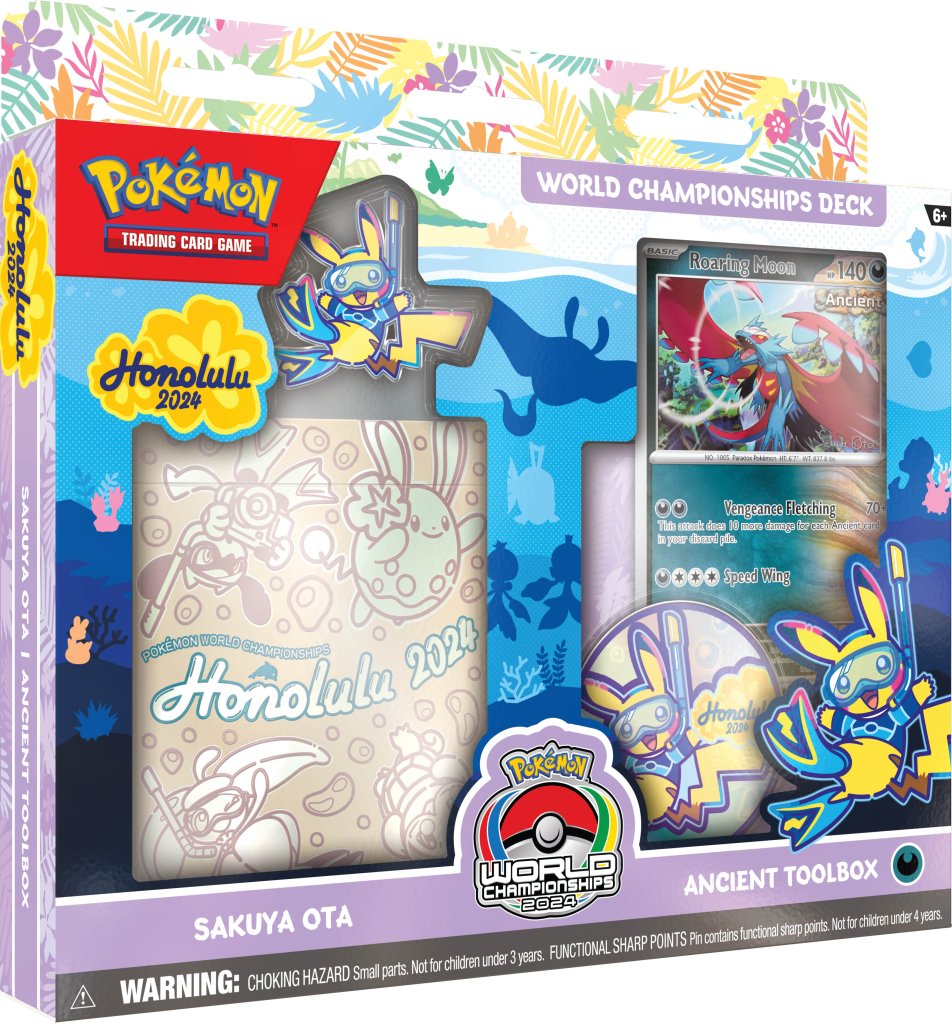 Pokémon TCG: World Championships Decks 2024 - Roaring Moon