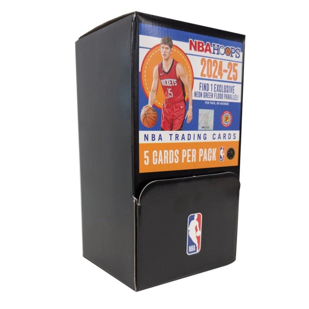 2024-25 Panini NBA Hoops Basketball 48-Pack Gravity Feed Box