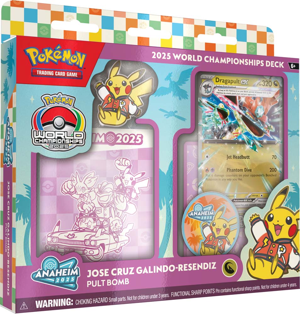 Pokémon TCG 2025 World Championships Deck
