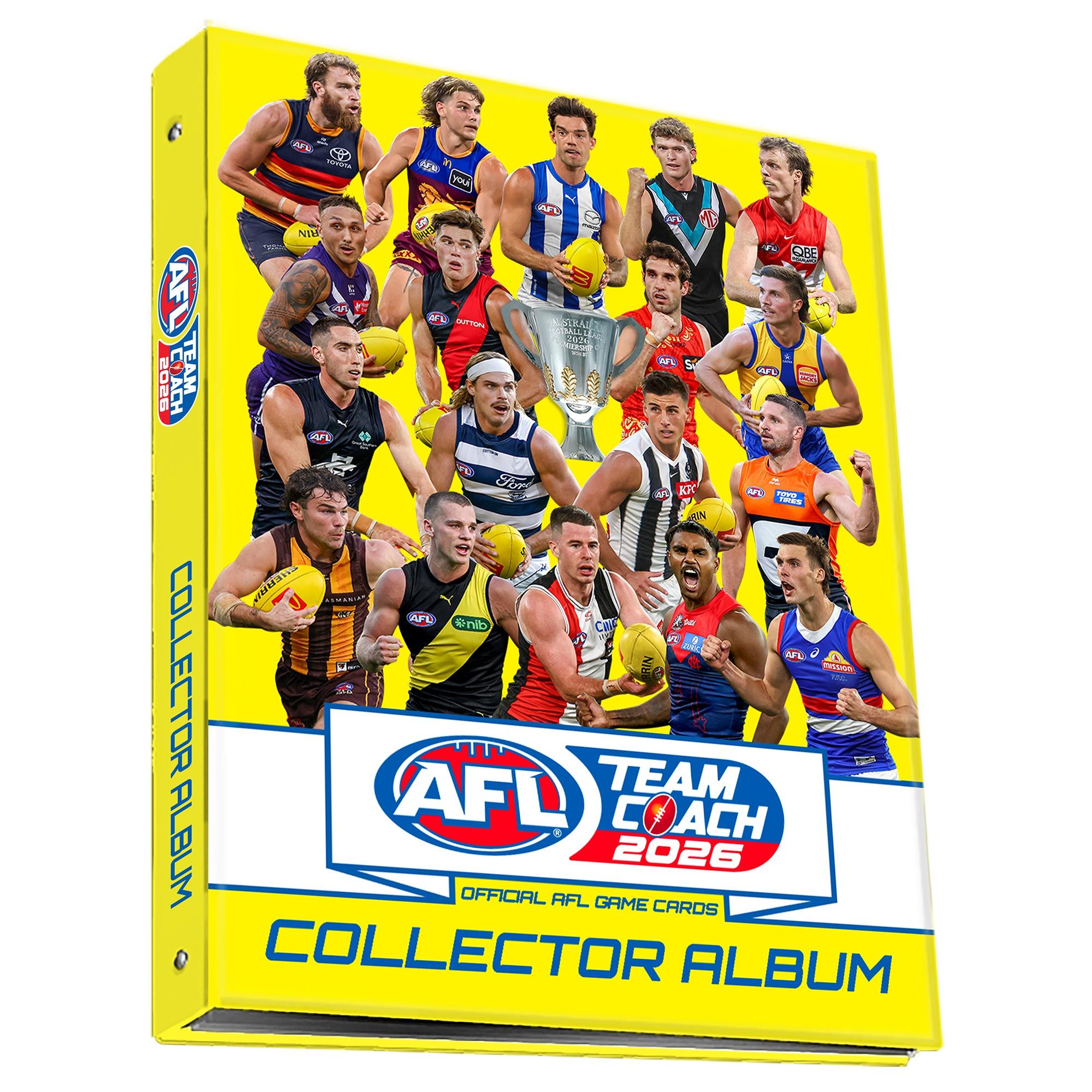 2026 AFL TeamCoach Footy Collector Album