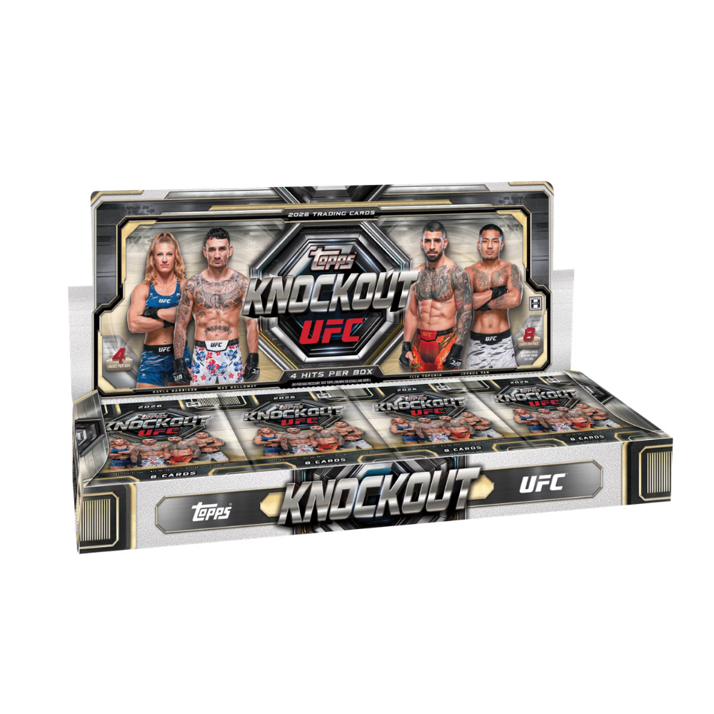 2026 Topps Knockout UFC Hobby Box