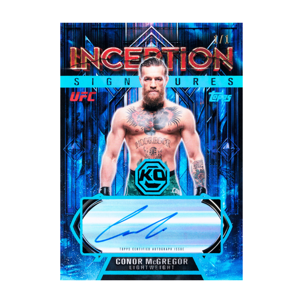 2026 Topps Knockout UFC Hobby Box