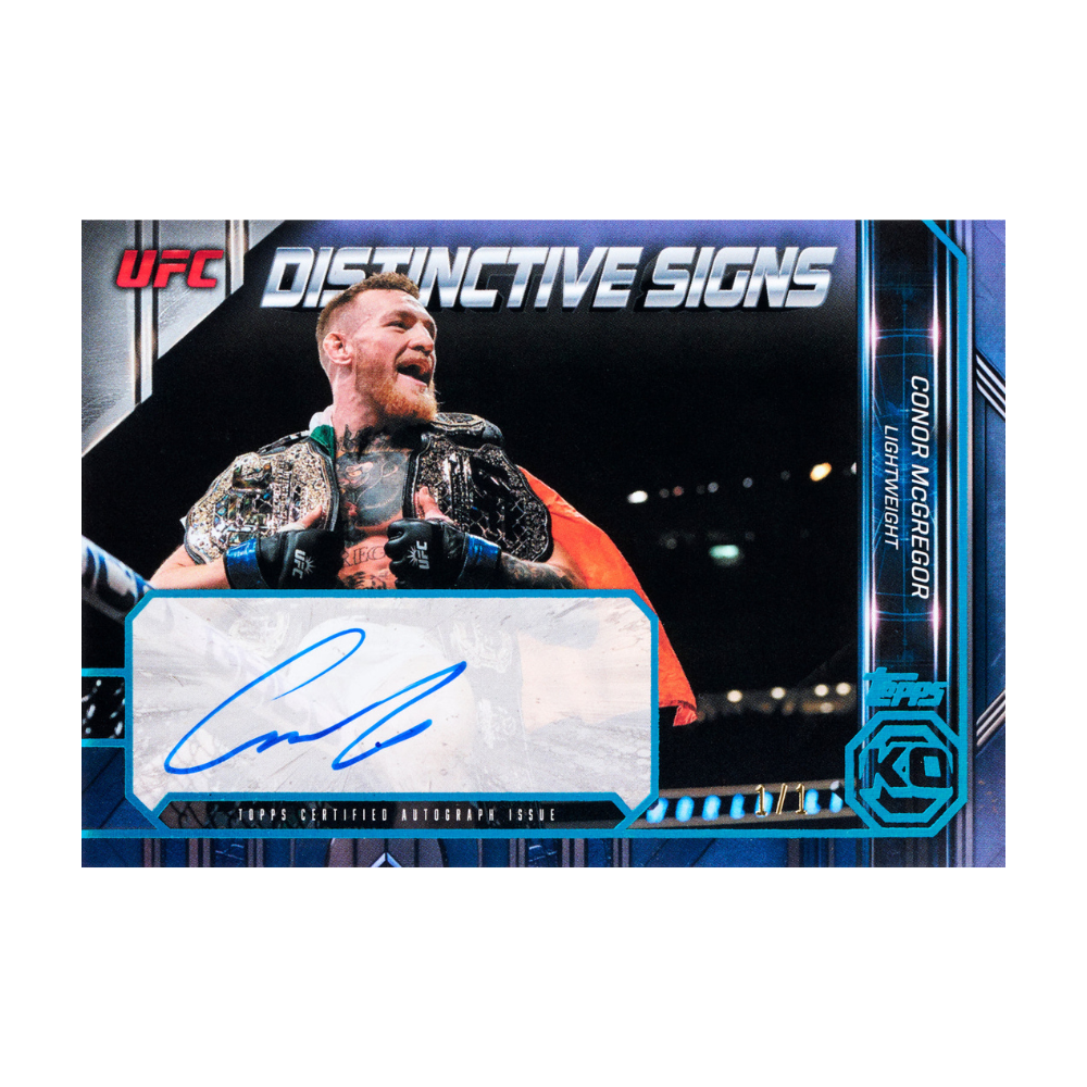 2026 Topps Knockout UFC Hobby Box