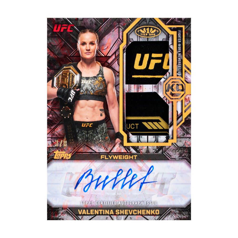 2026 Topps Knockout UFC Hobby Box