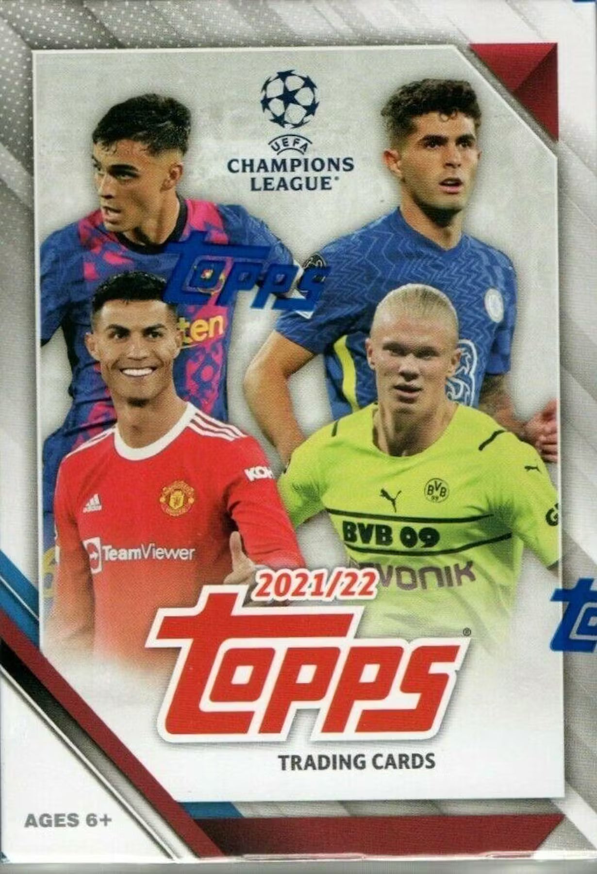 2021-22 Topps UEFA Champions League Soccer Blaster Box