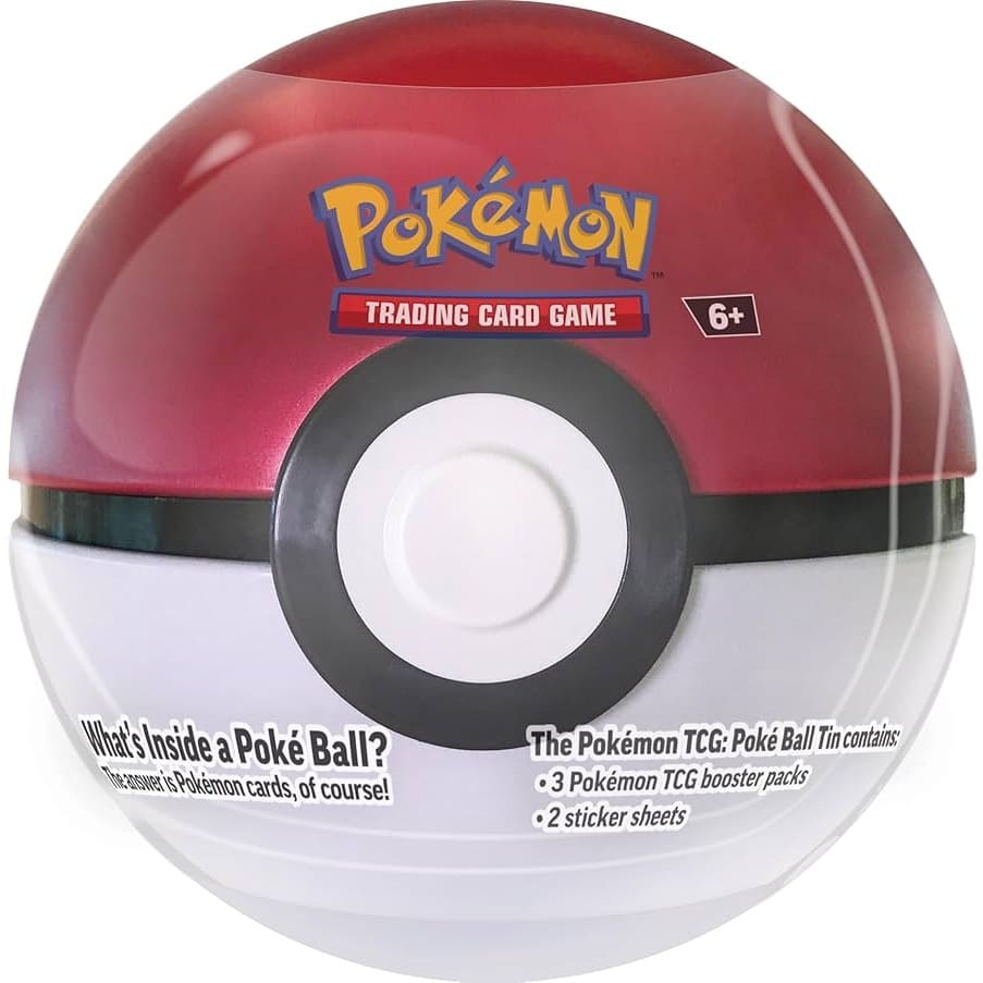Pokémon TCG Best of Pokeball Tin (Assorted)
