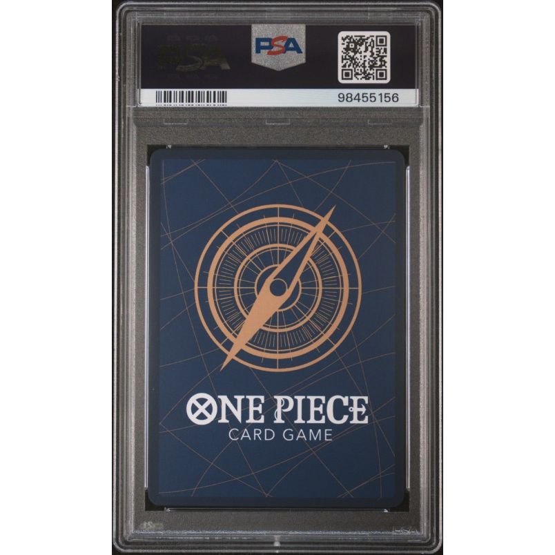 2024 One Piece English Version 1st Anniversary Set #004 Usopp PSA 10