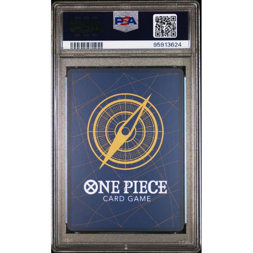 2024 One Piece English Version 1st Anniversary Set #016 Nami PSA 10