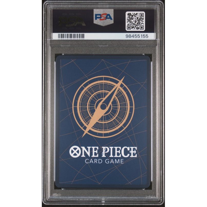 2024 One Piece English Version 1st Anniversary Set #013 Sanji PSA 10