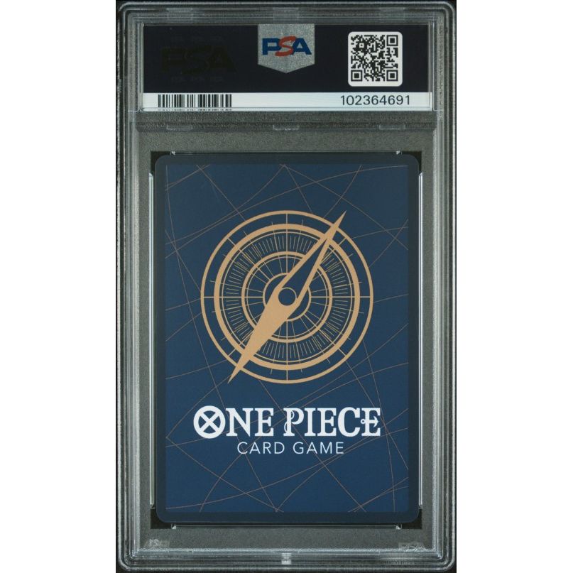 2024 One Piece Premium Card Collection -Best Selection Vol.2- #004 Capone "Gang" Bege PSA 10