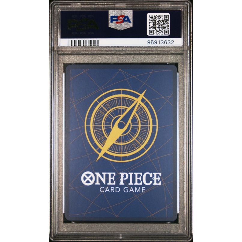 2024 One Piece English Version 1st Anniversary Set #005 Jinbe PSA 10
