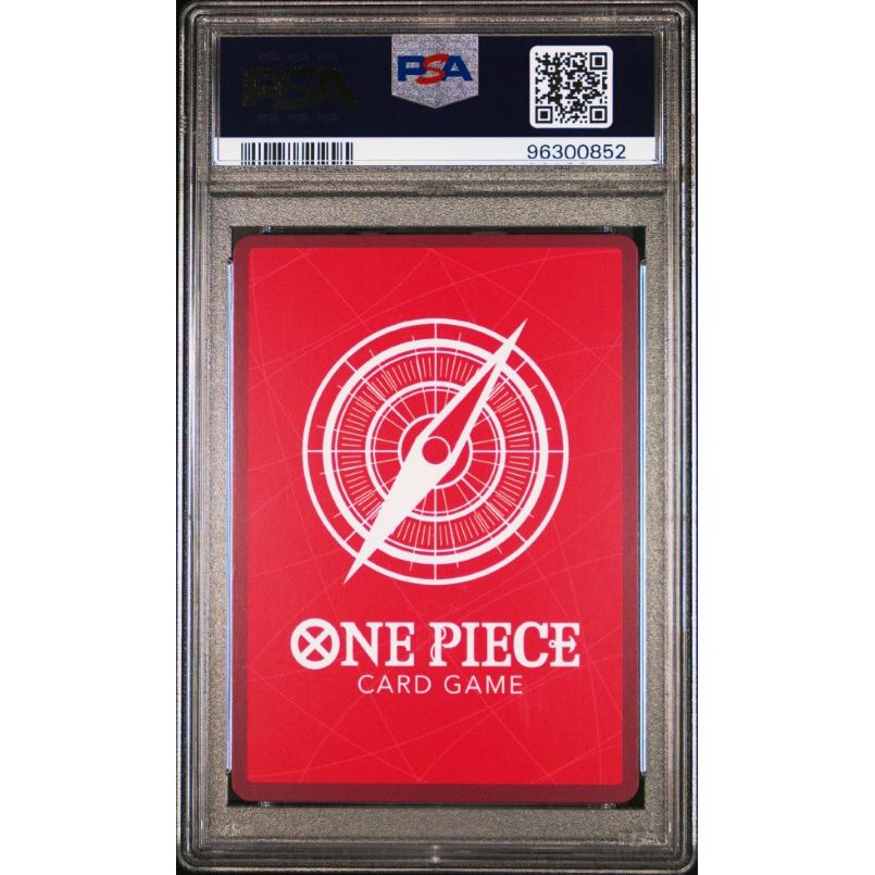 2024 One Piece Ultra Deck St13-The Three Brothers #001 Sabo St13-Black & White Alt.Art PSA 10