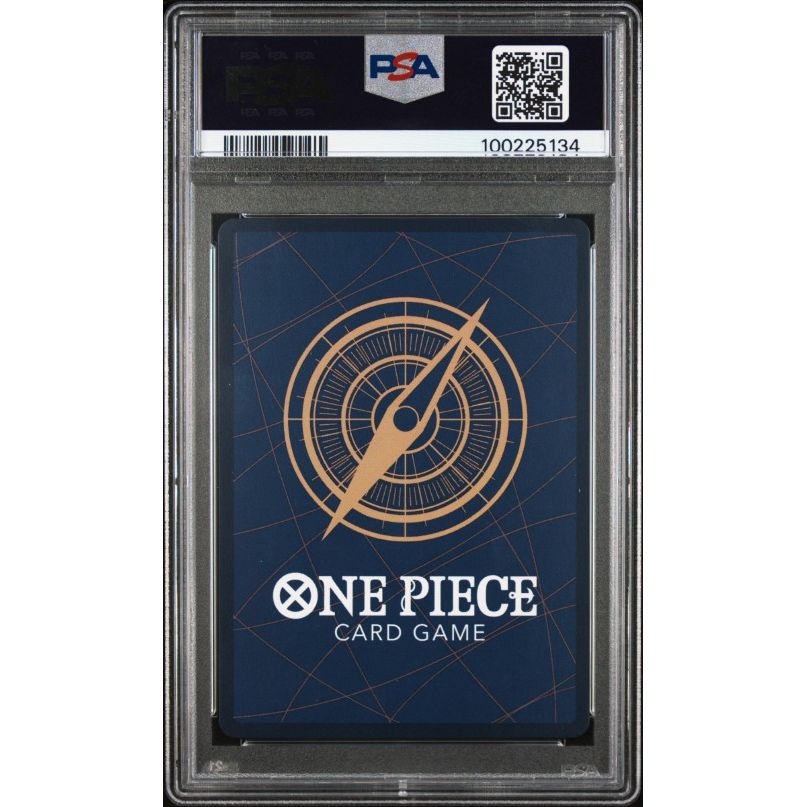2024 One Piece Japanese Promos #101 O-Nami 2nd Anv. Complete Guide PSA 10