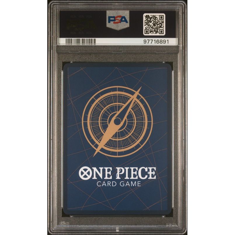 2024 One Piece Japanese Prb01-Premium Booster -One Piece Card The Best- #112 Yamato Prb01-Alternate Art PSA 10