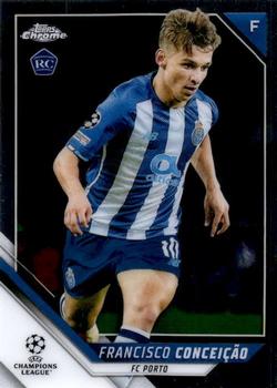 2021-22 Topps Chrome UEFA Champions League #96 Francisco Conceição