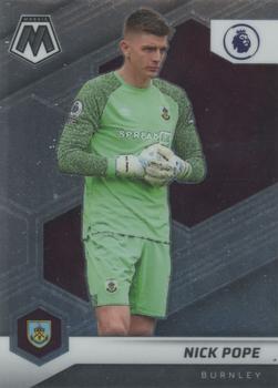 2021-22 Panini Mosaic Premier League #40 Nick Pope