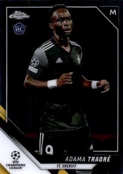 2021-22 Topps Chrome UEFA Champions League #65 Adama Traoré