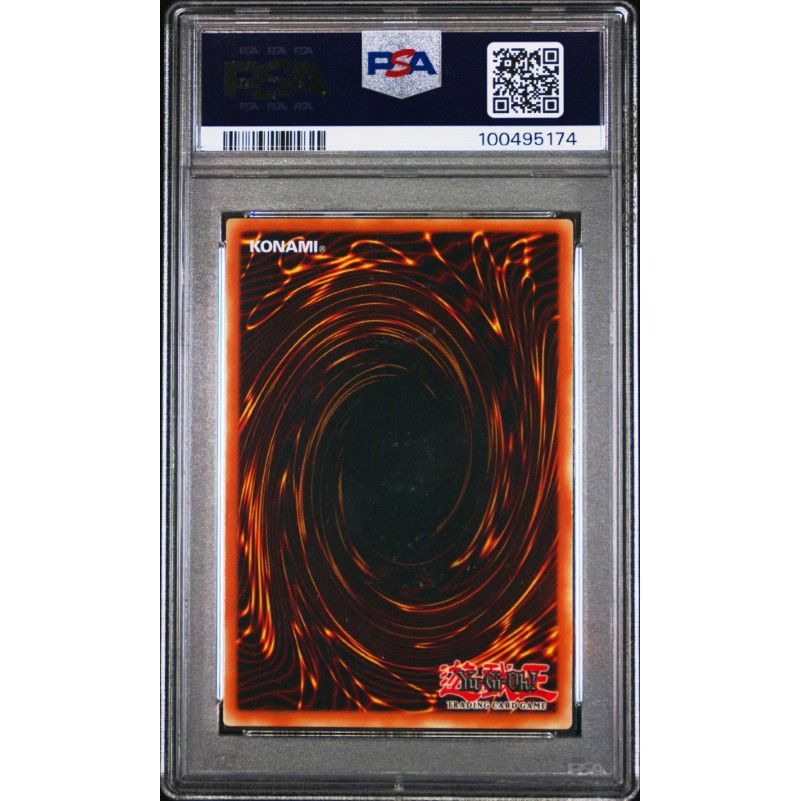 2024 Yu-Gi-Oh! Ra03-Quarter Century Bonanza #EN258 Dark Magician Girl the Dragon Knight 1st Edition PSA 8