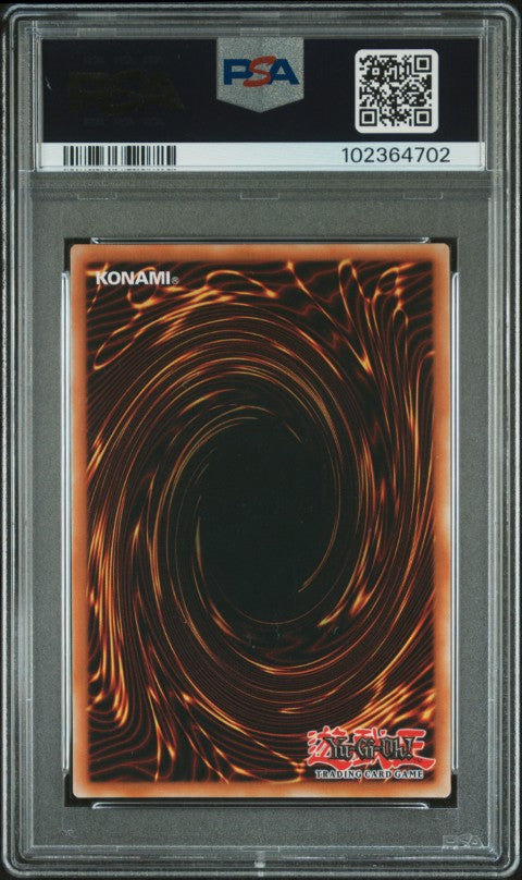 2024 Yu-Gi-Oh! Ra03-Quarter Century Bonanza #EN052 Monster Reborn 1st Edition-Secret Rare PSA 10